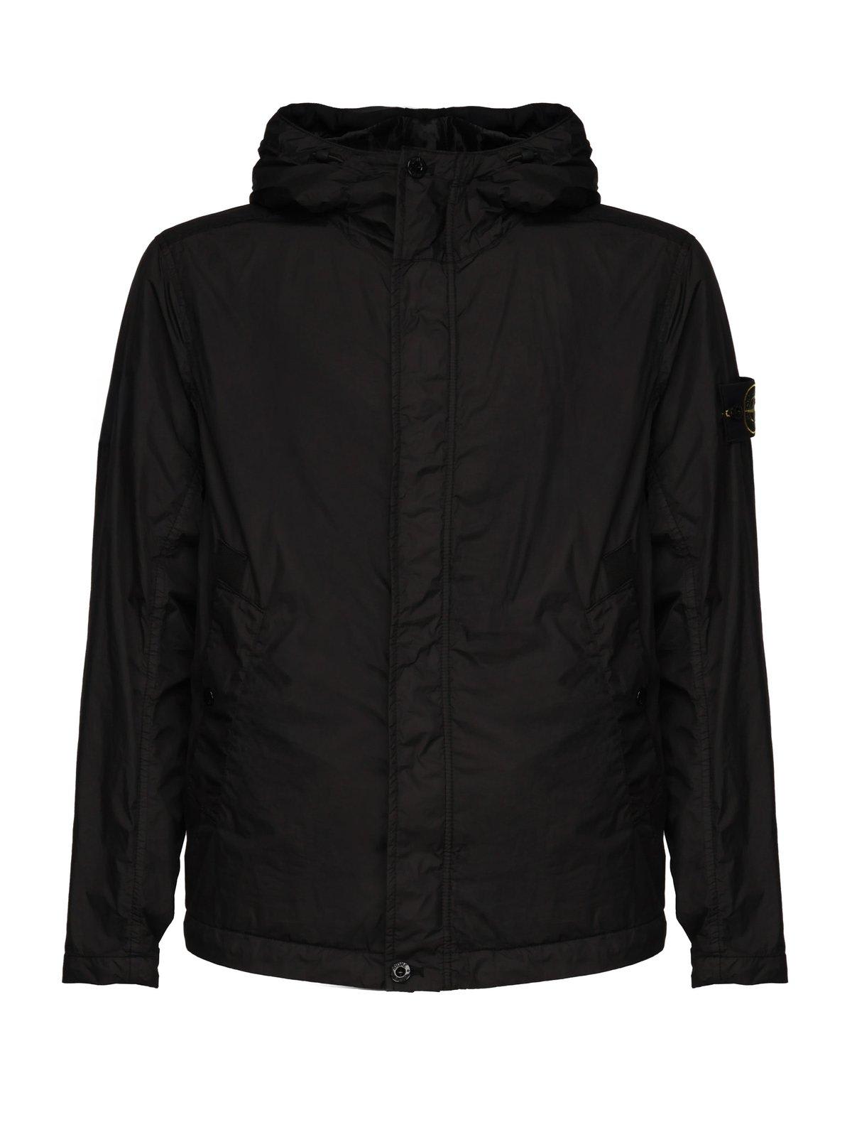 Compass Patch Hooded Jacket