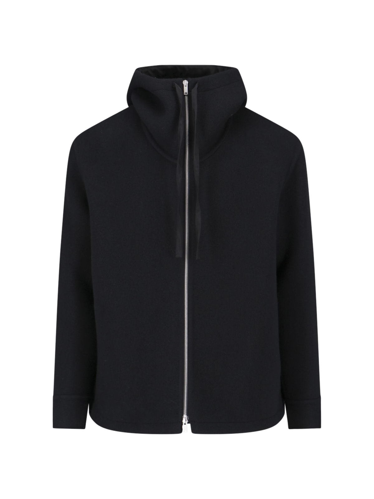 Shop Jil Sander Oversize Jacket In Black