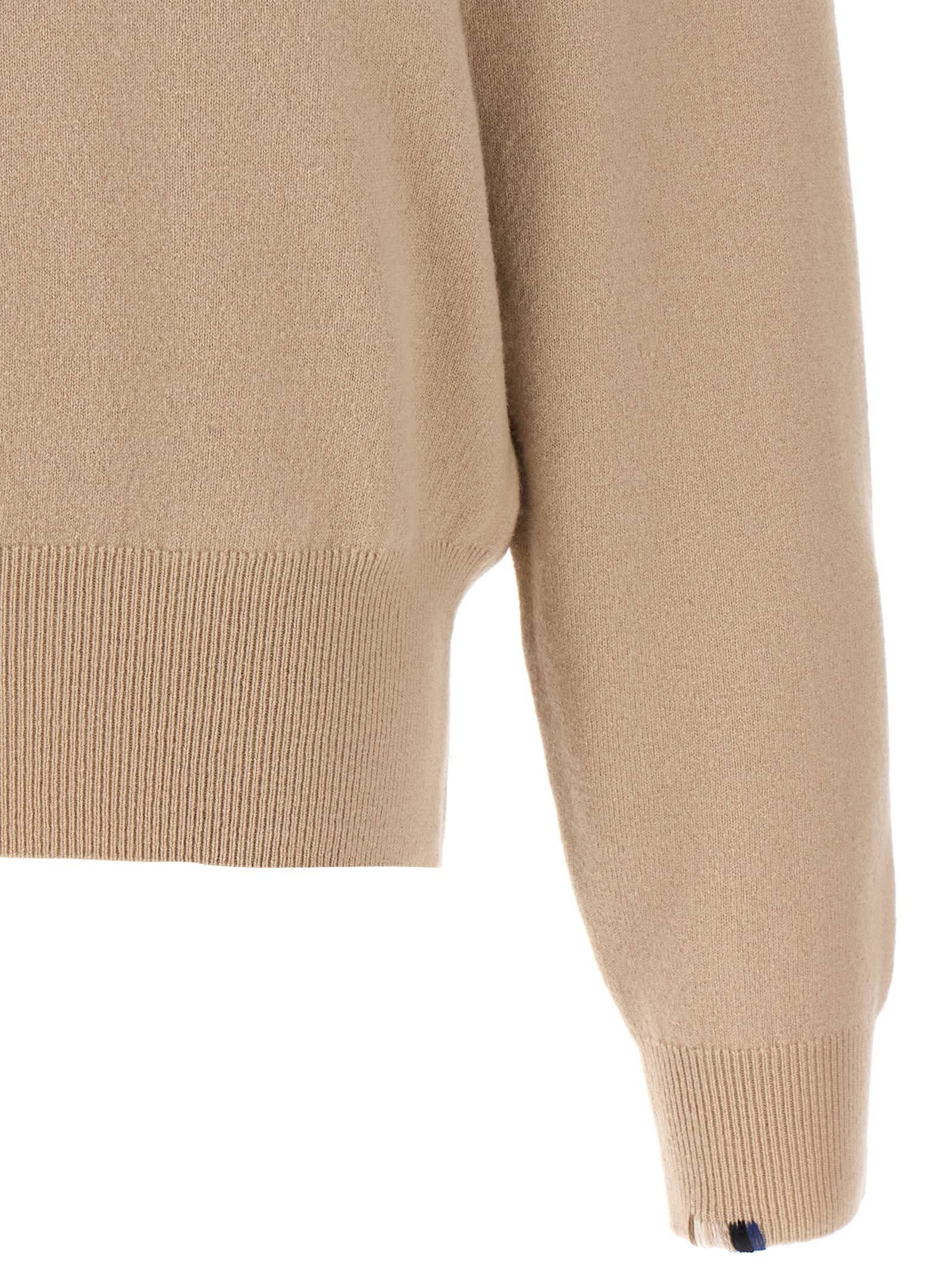 Shop Extreme Cashmere N°355 Tes Sweater In Beige