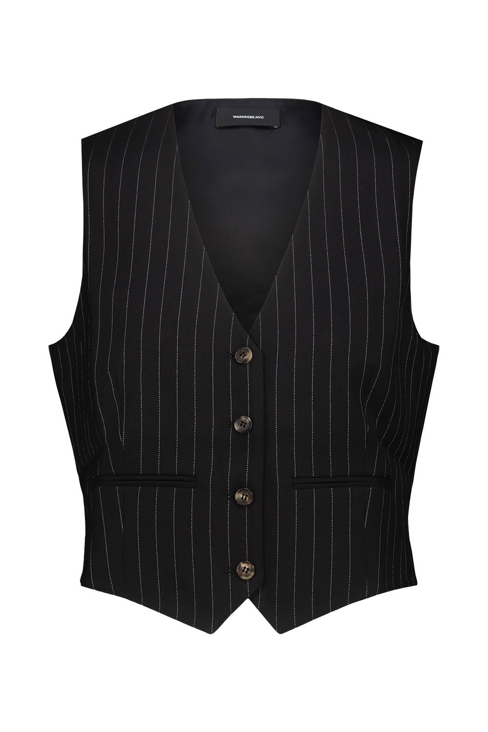 WARDROBE. NYC Classic Waistcoat Pinstripe