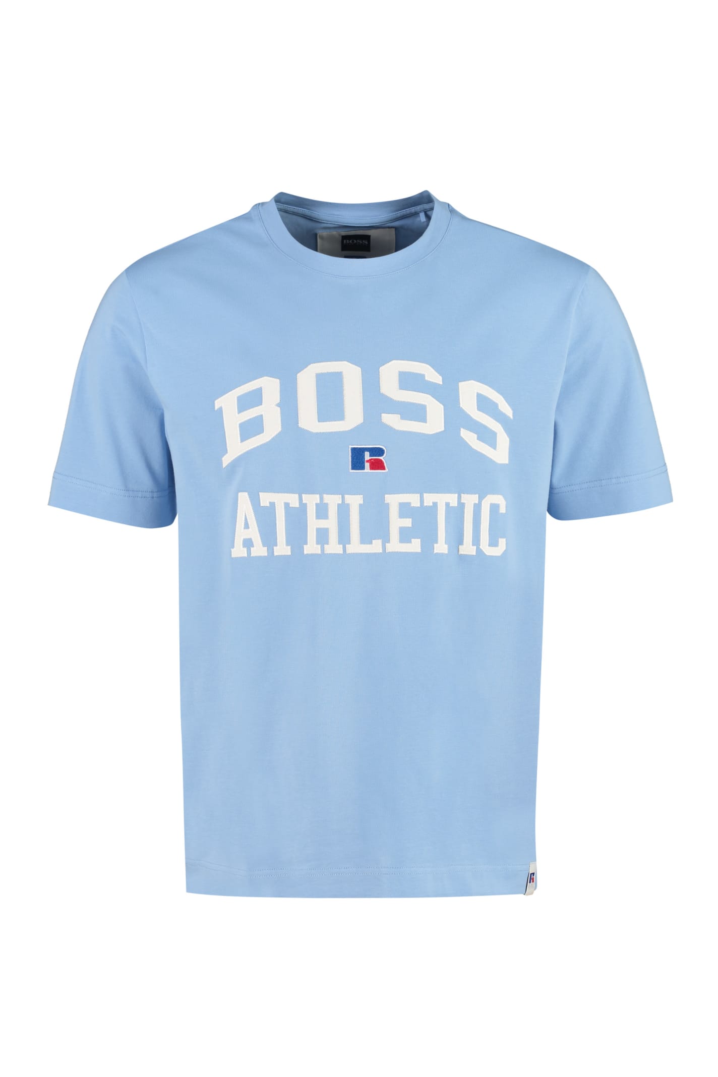 Hugo Boss Boss X Russell Athletic - Cotton Crew-neck T-shirt