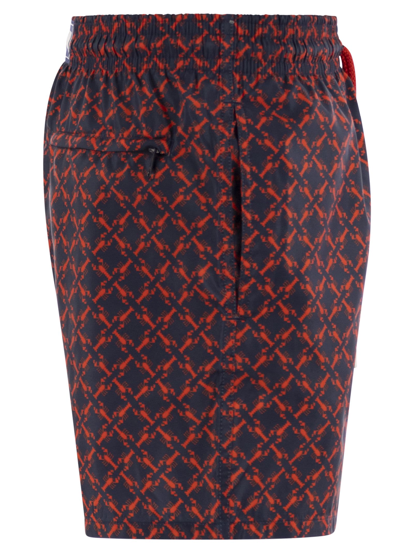 Vilebrequin Mahina Patterned Beach Shorts