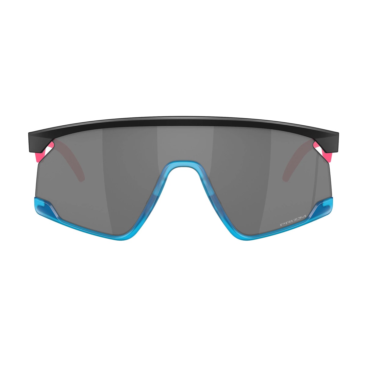 Oakley Womens Black Oo9280 Bxtr Rectangle-frame Acetate Sunglasses In Gray