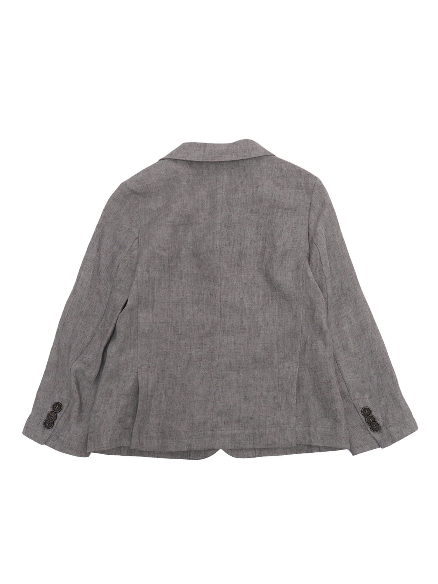 Il Gufo Rock-colored Blazer In Grey