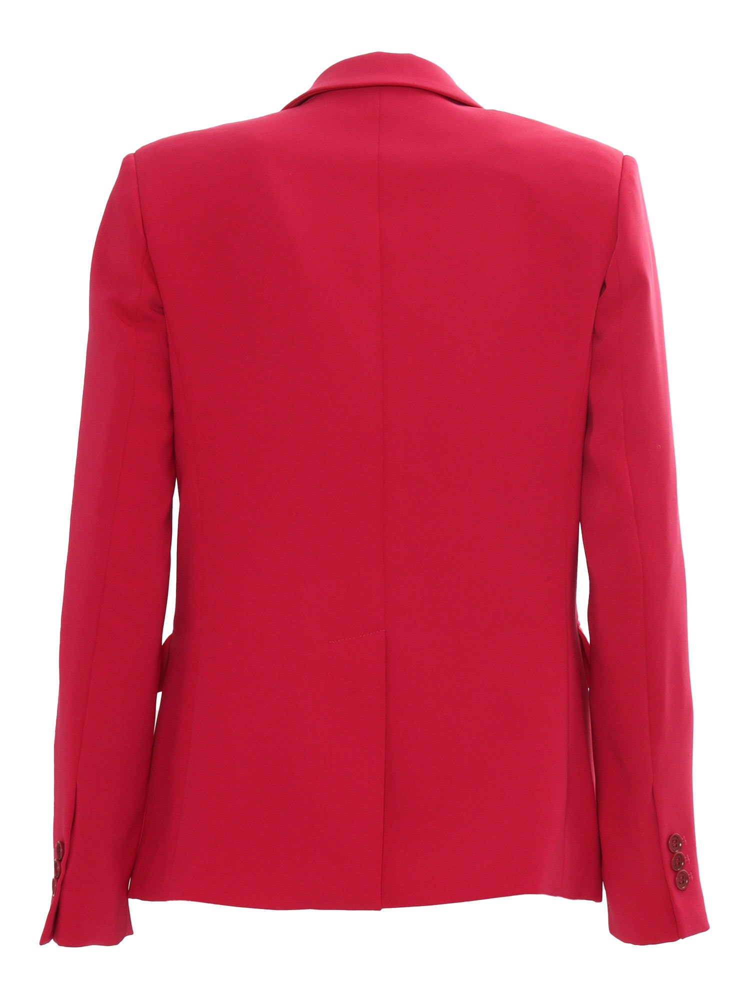 P.a.r.o.s.h Red Blazer In Red