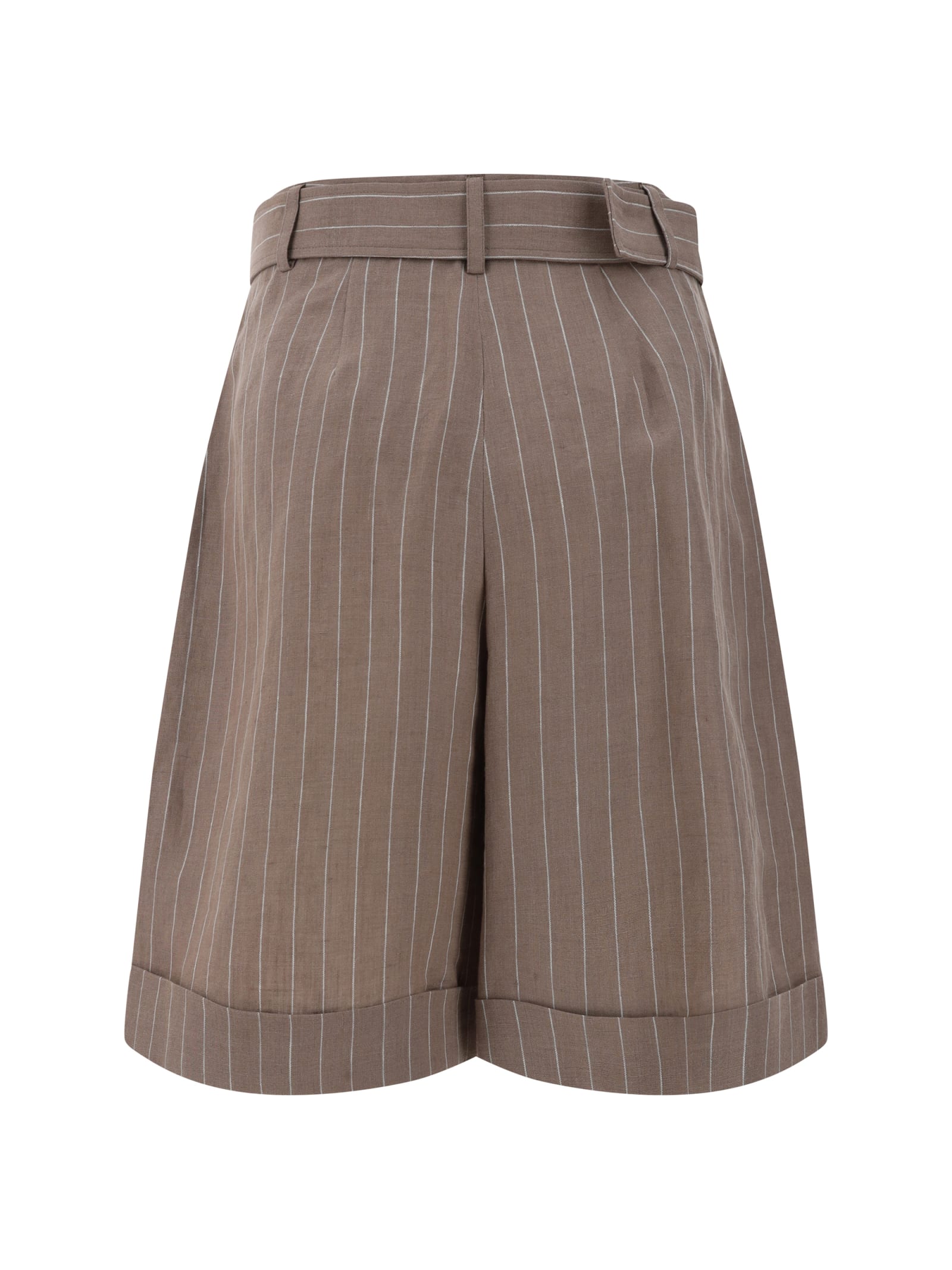 Shop Lardini Shorts In 450bi