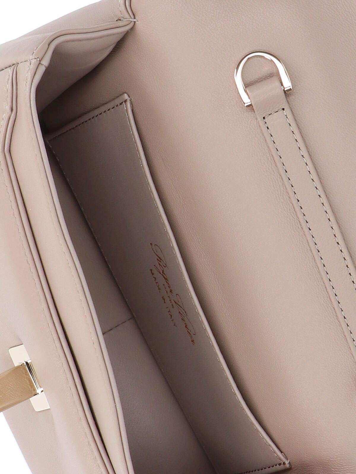 Shop Roger Vivier Borsa In Daino