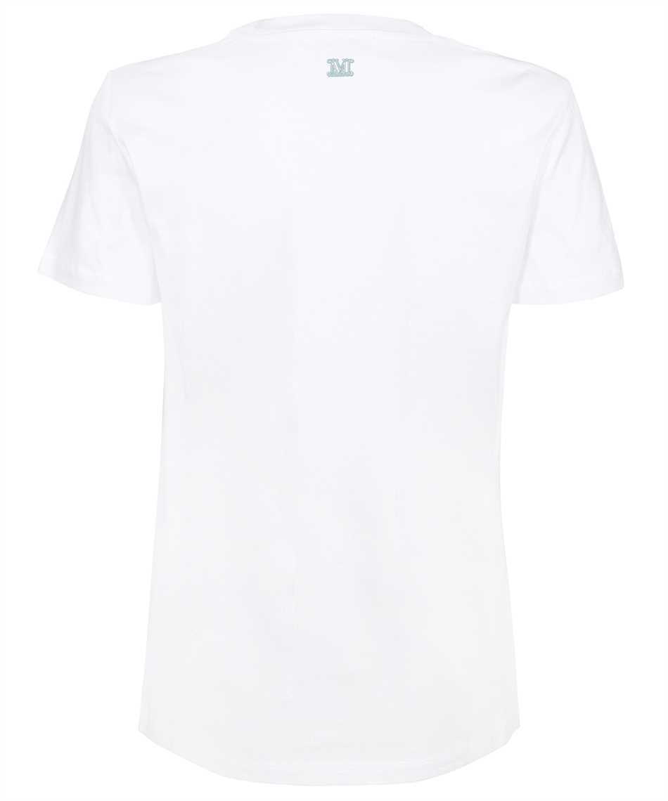 Max Mara Cotton T-shirt In White
