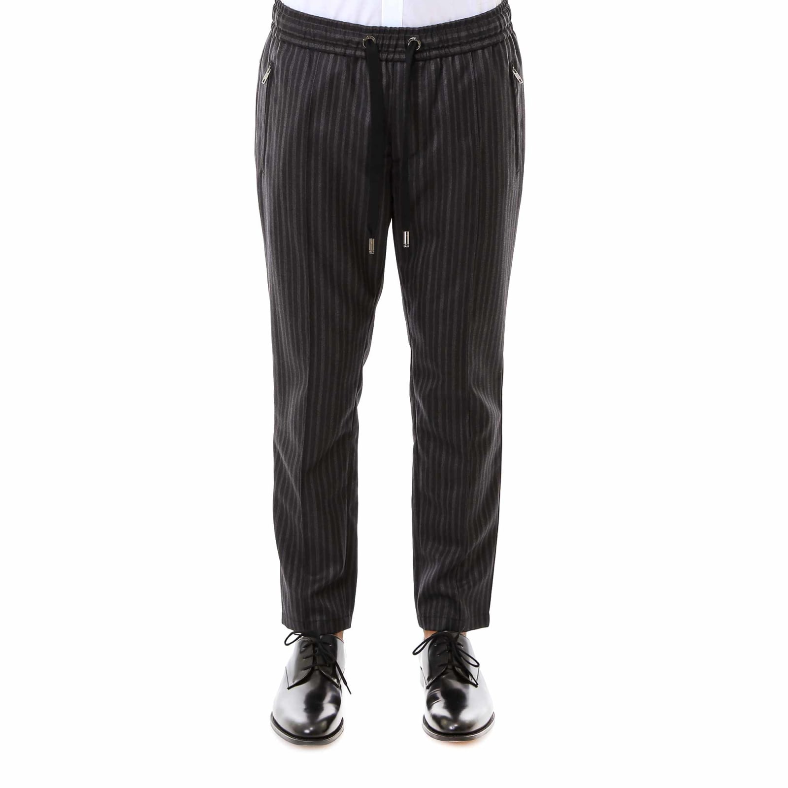 Dolce & Gabbana Pants In Grey | ModeSens