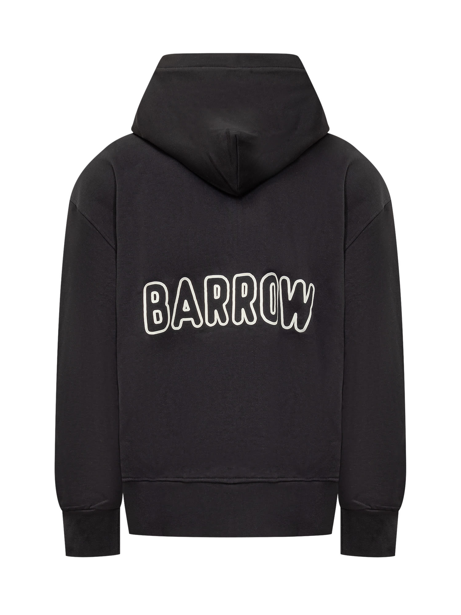 Shop Barrow Sweatshirt In Nero