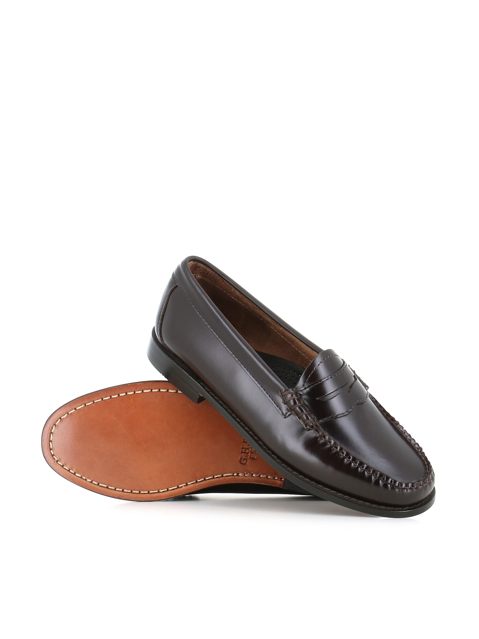 G.h.bass &amp; Co. Loafer Penny In Brown