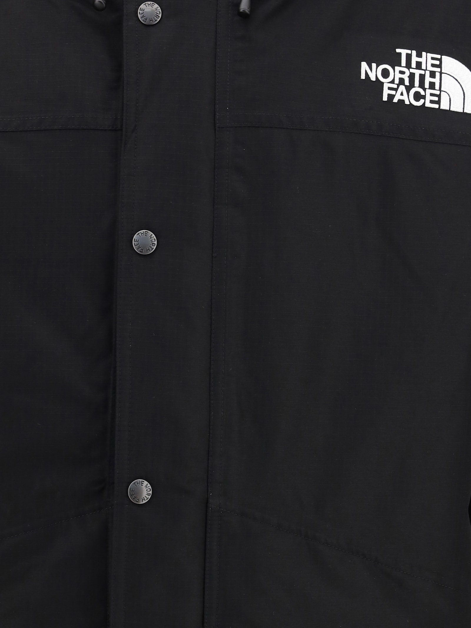 The North Face Mountain Down Jacket In Black