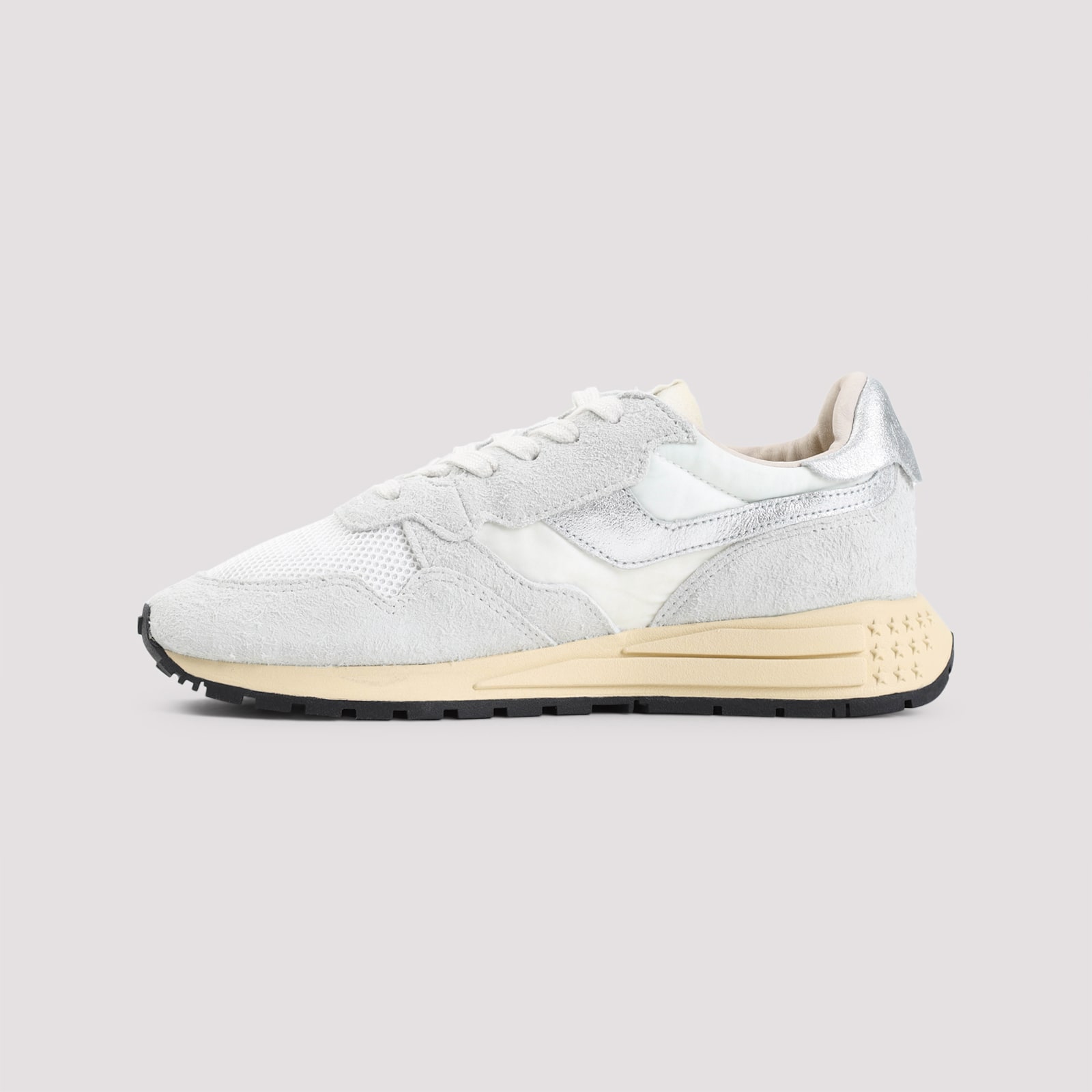 Autry Reelwind Low Sneakers In Grey