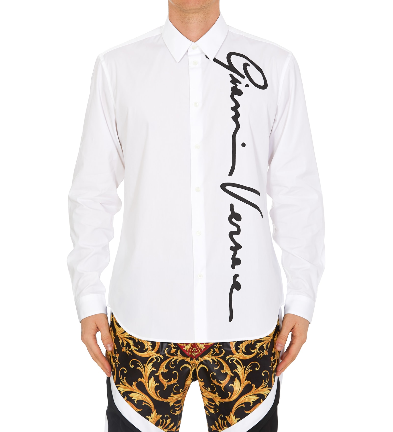 VERSACE GV SIGNATURE SHIRT,11220410