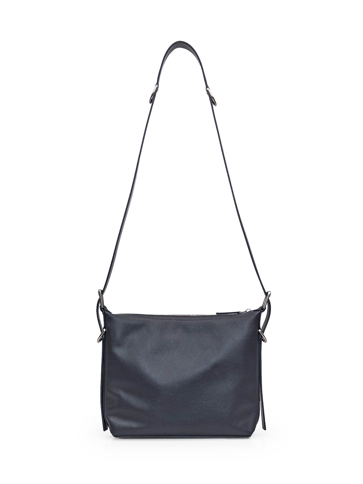 Shop Givenchy Voyou Bag In Dark Grey