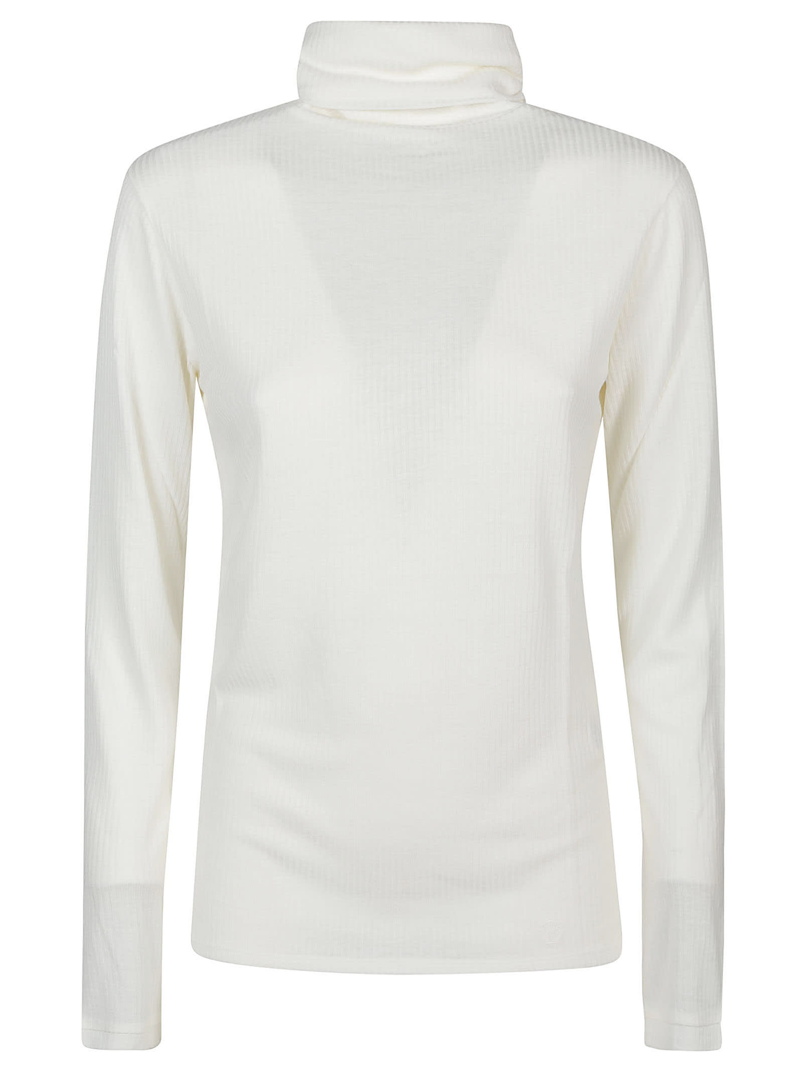 Shop Loulou Studio Gallinara Turtle Neck Sweater In Ivory