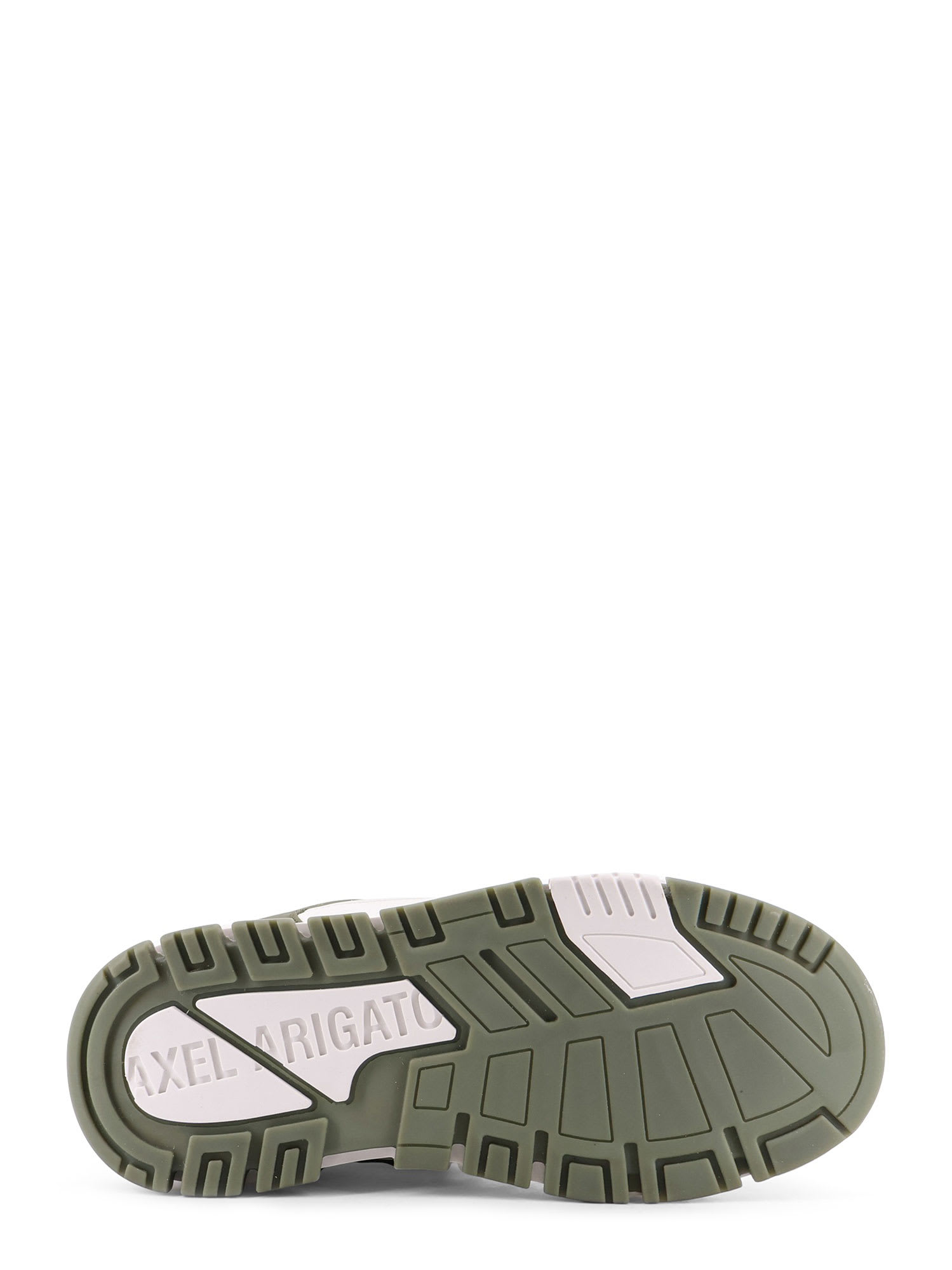 Axel Arigato Area Lo Low-top Leather Sneakers In Green