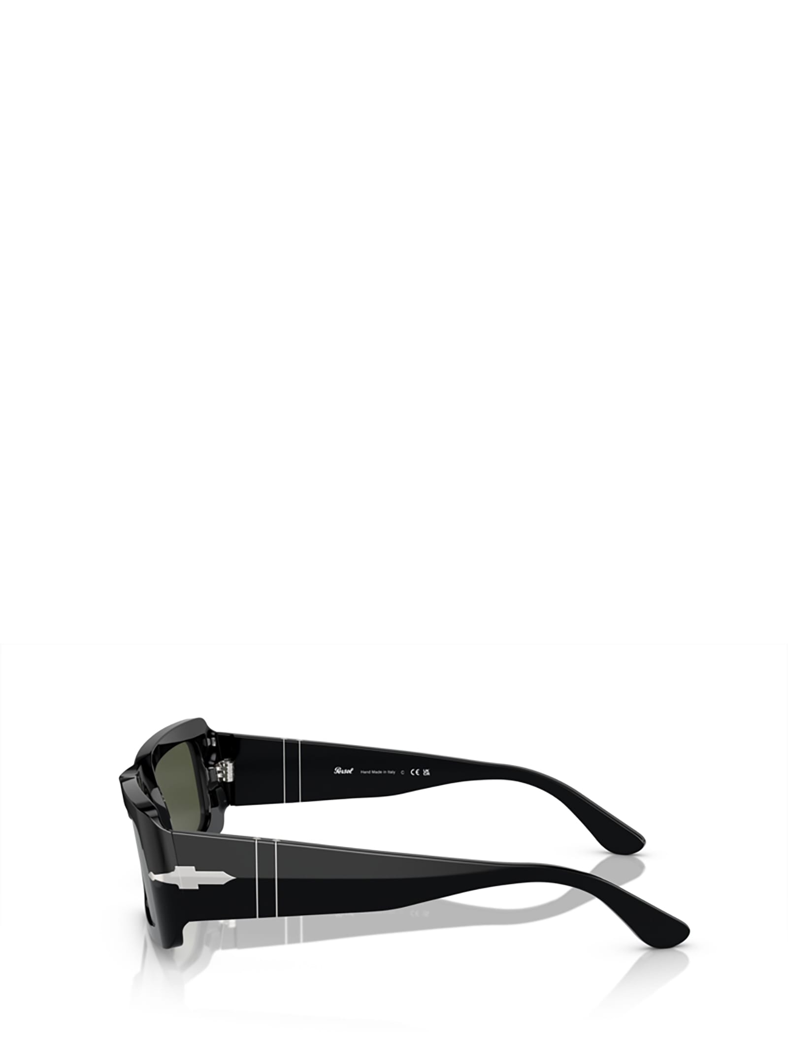 Shop Persol Po3332s Black Sunglasses