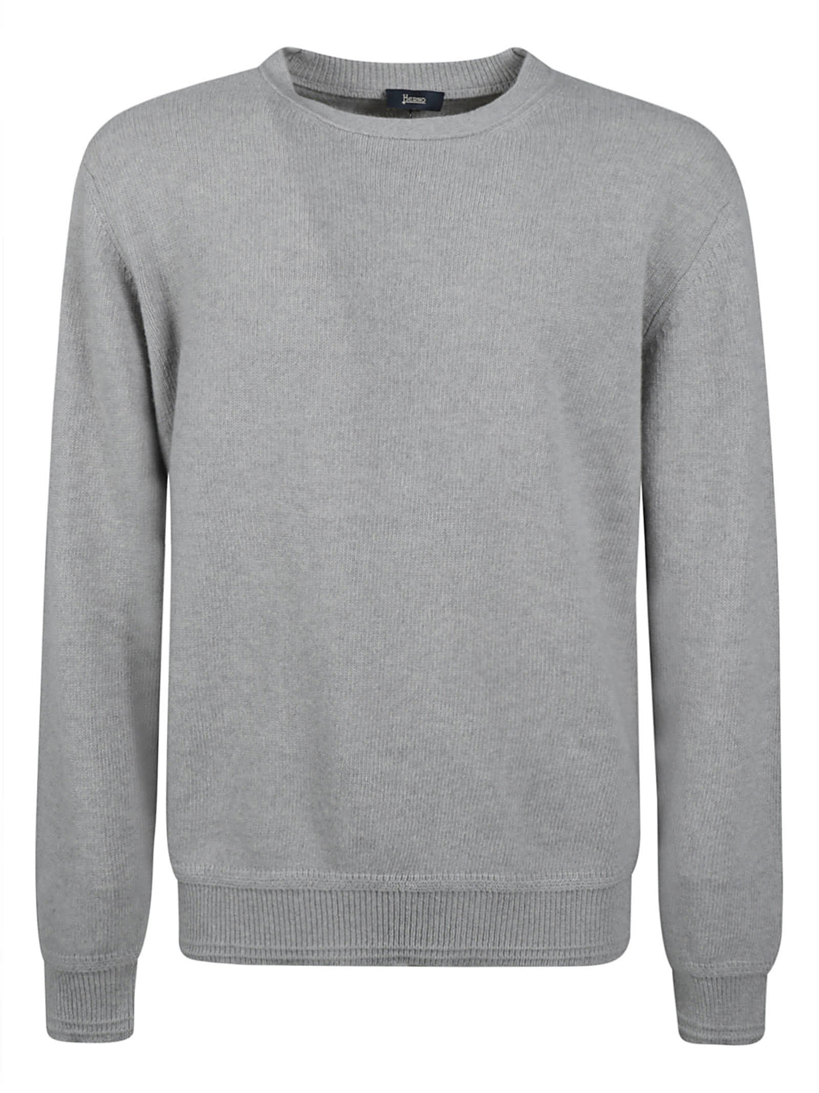 HERNO ROUND NECK SWEATER 