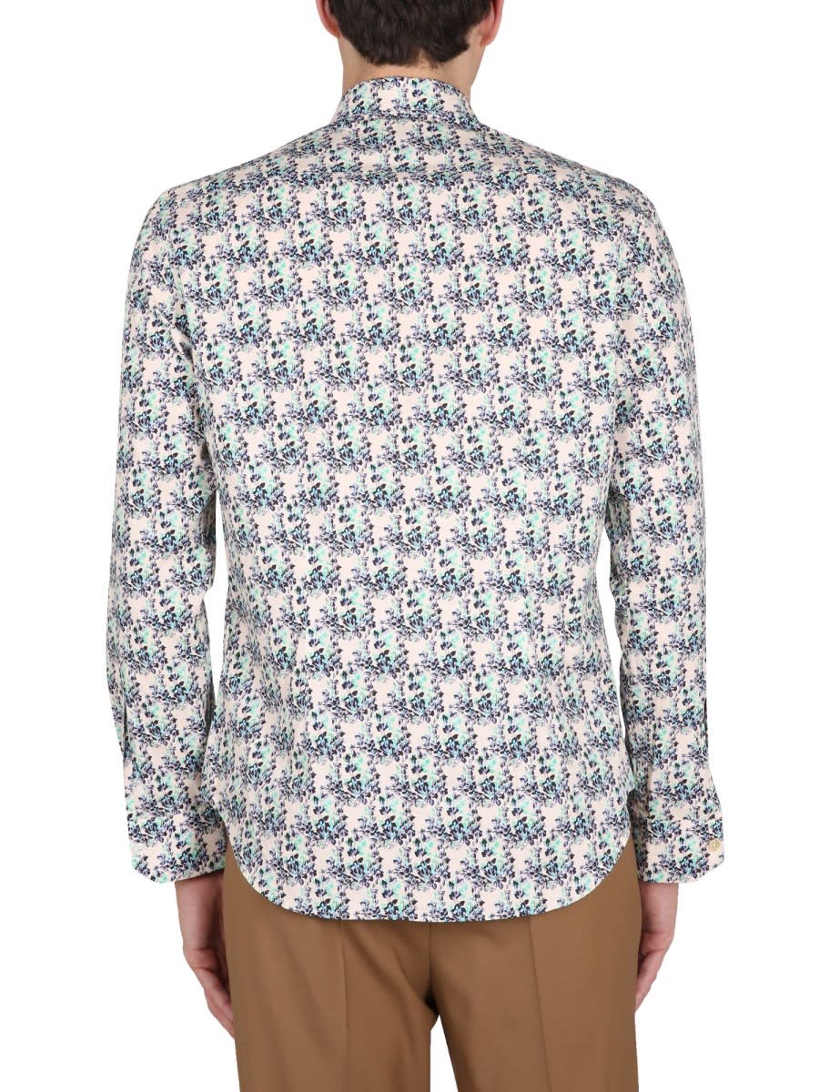 PAUL SMITH LIBERTY PRINT SHIRT