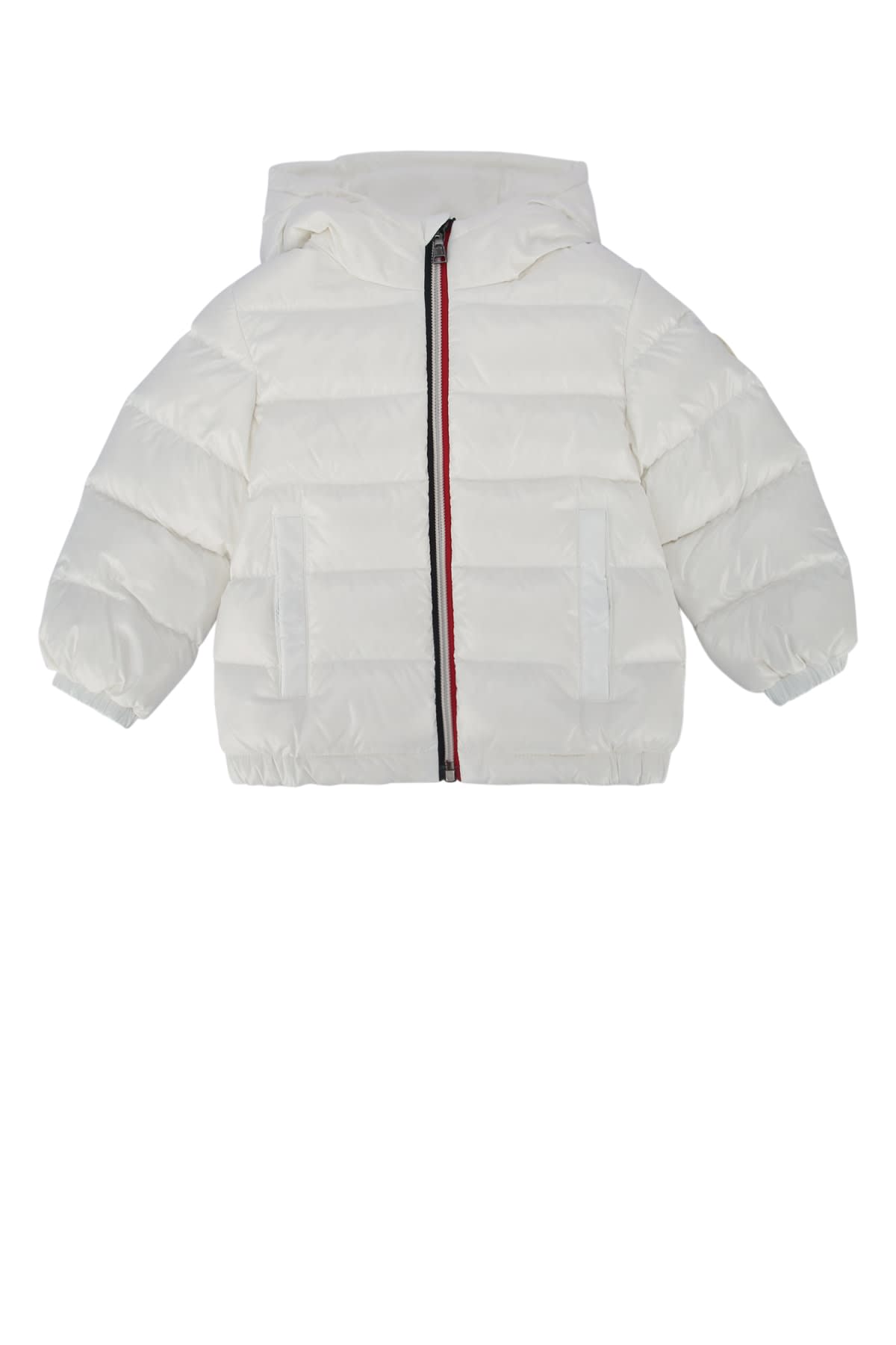 Moncler New_aubert_jers Jacket In White