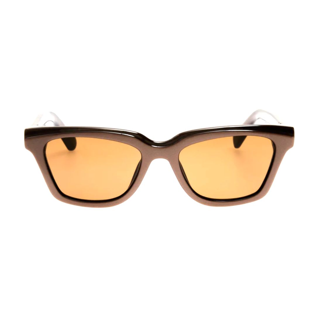 Jacquemus Carremetallic Brown Gold Bro