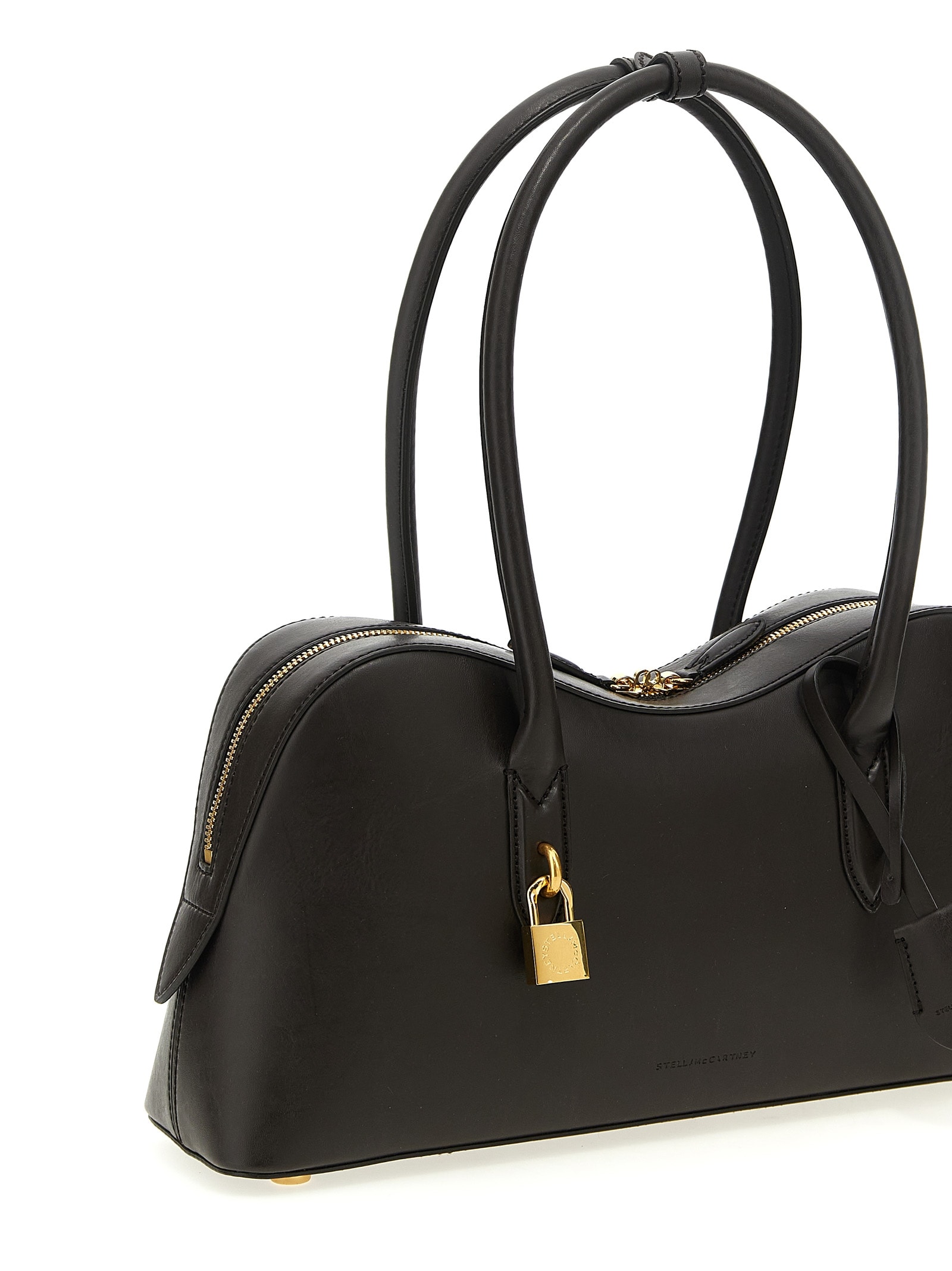 Stella Mccartney Stella Ryder Shoulder Bag In Brown