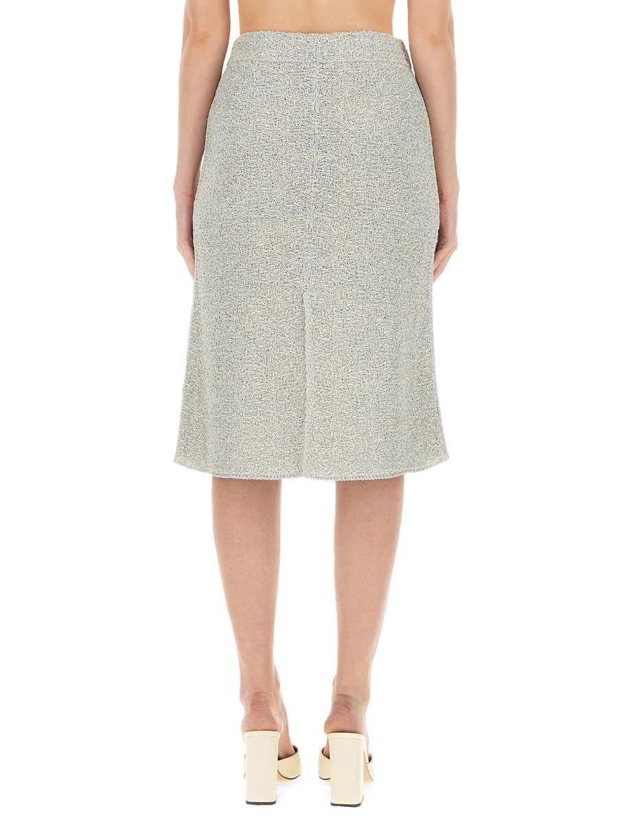FABIANA FILIPPI TWEED SKIRT FABIANA FILIPPI