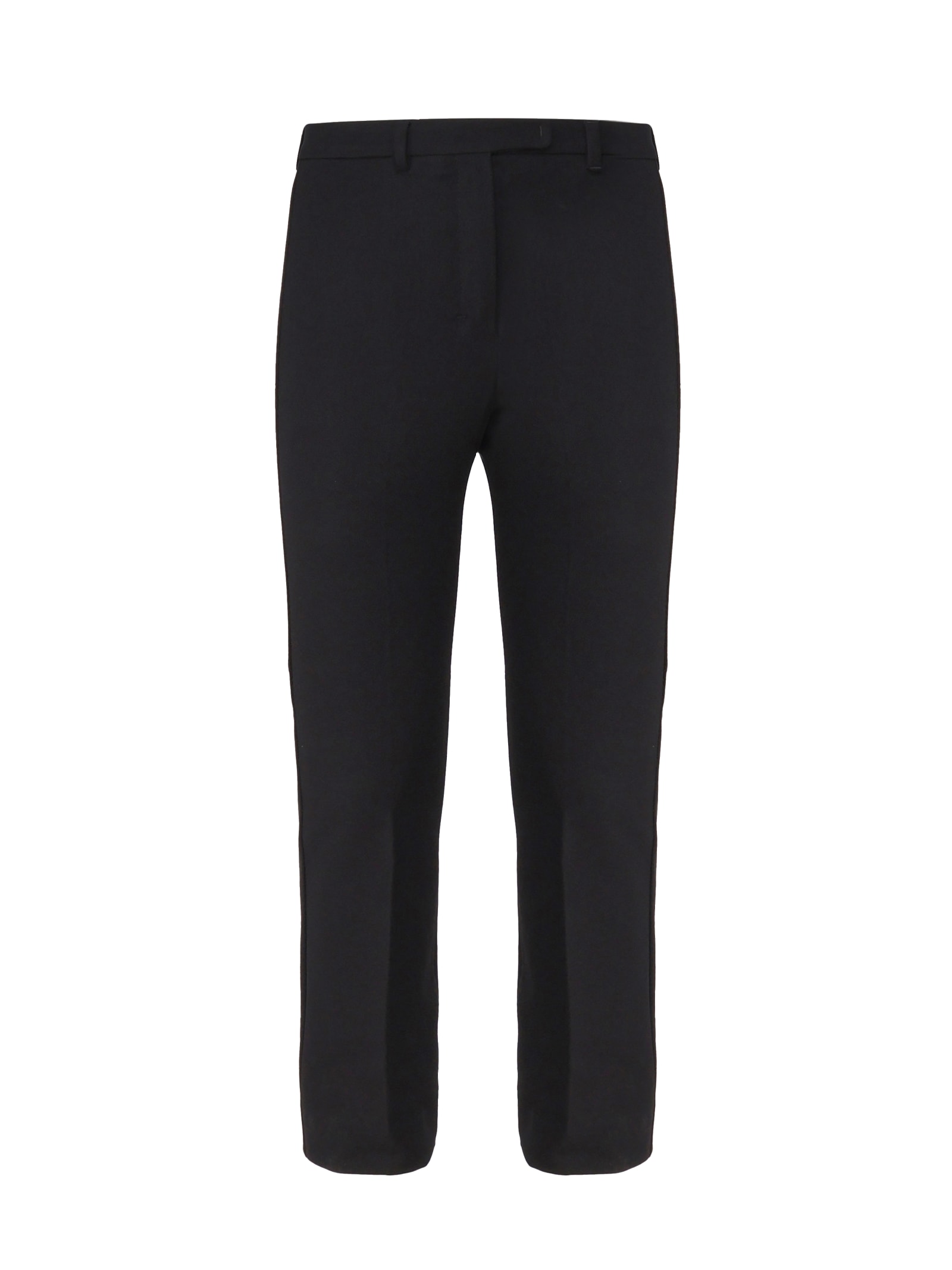 Shop 's Max Mara Umanita Trousers In Black