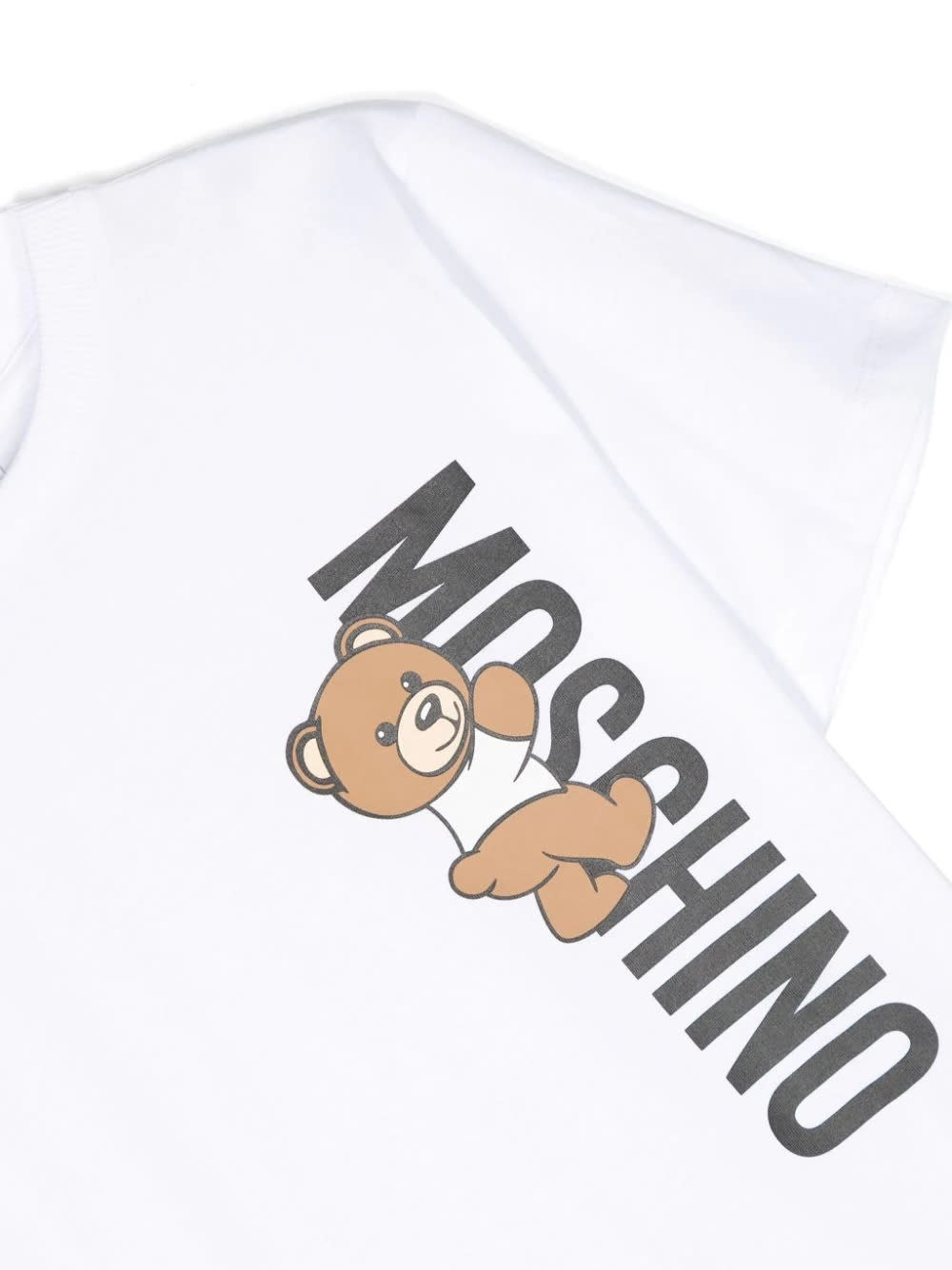 Shop Moschino T-shirt Con Teddy Bear In White