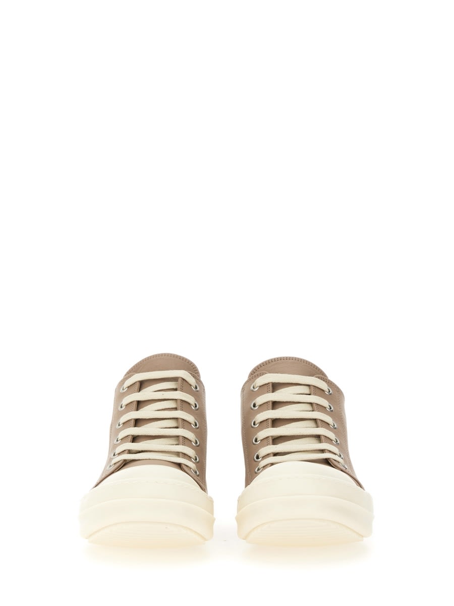 Rick Owens Lace-up Low-cut Casual Shoes In Multi