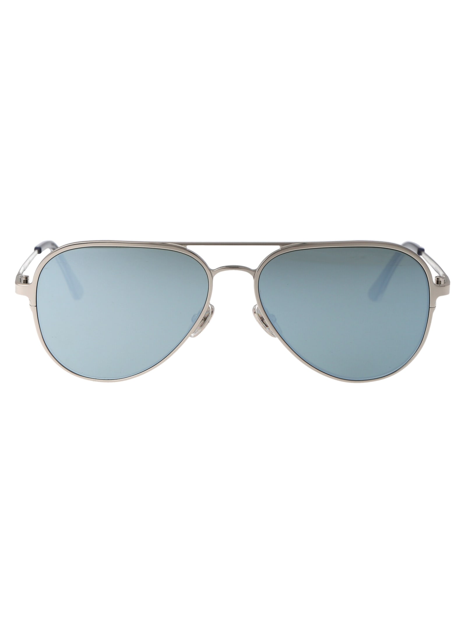 Retrosuperfuture Legacy Sunglasses In Silver