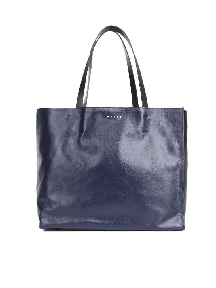 Marni Shopper Bag In Calfskin