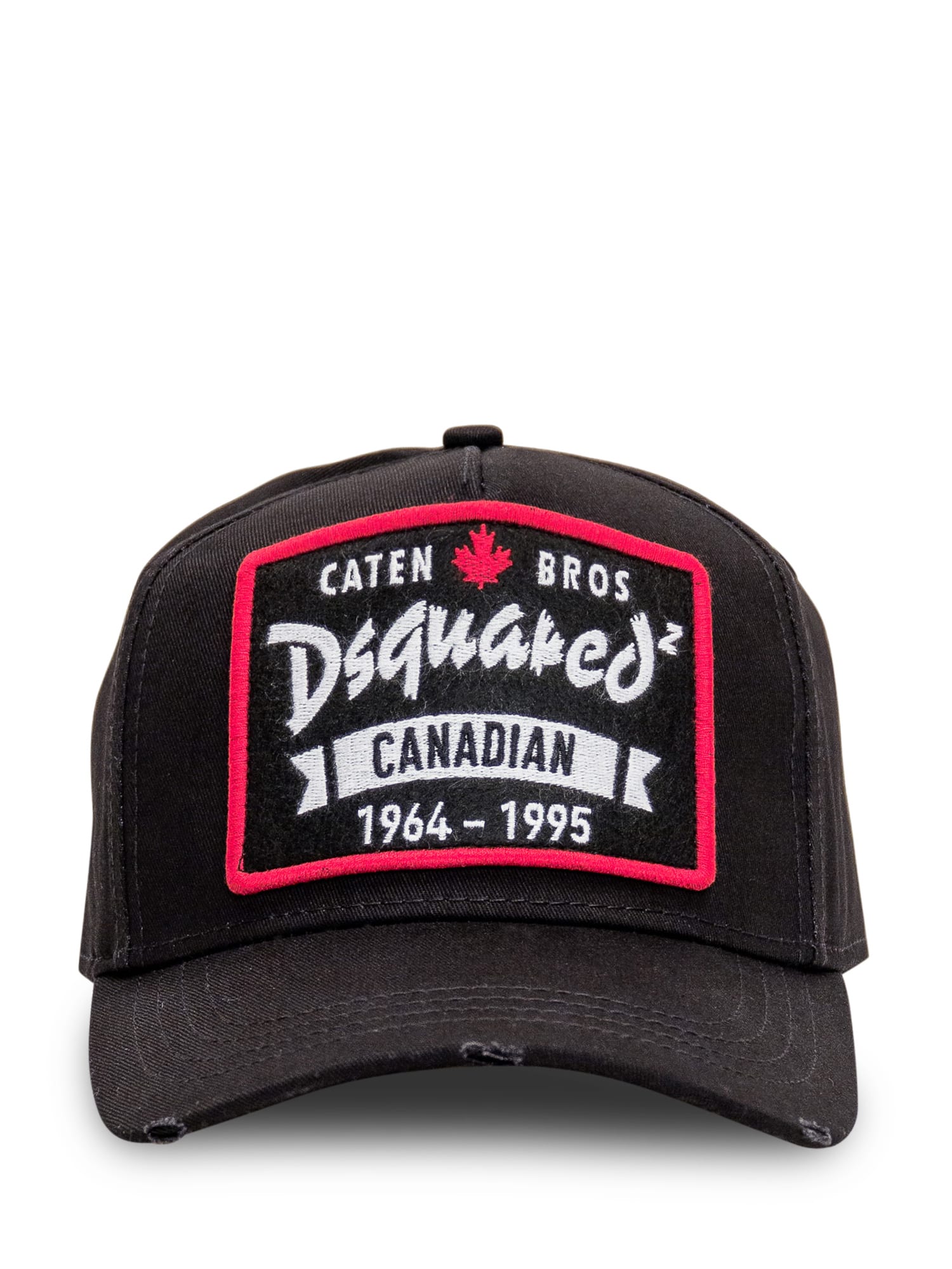Shop Dsquared2 Hat With Logo In Nero
