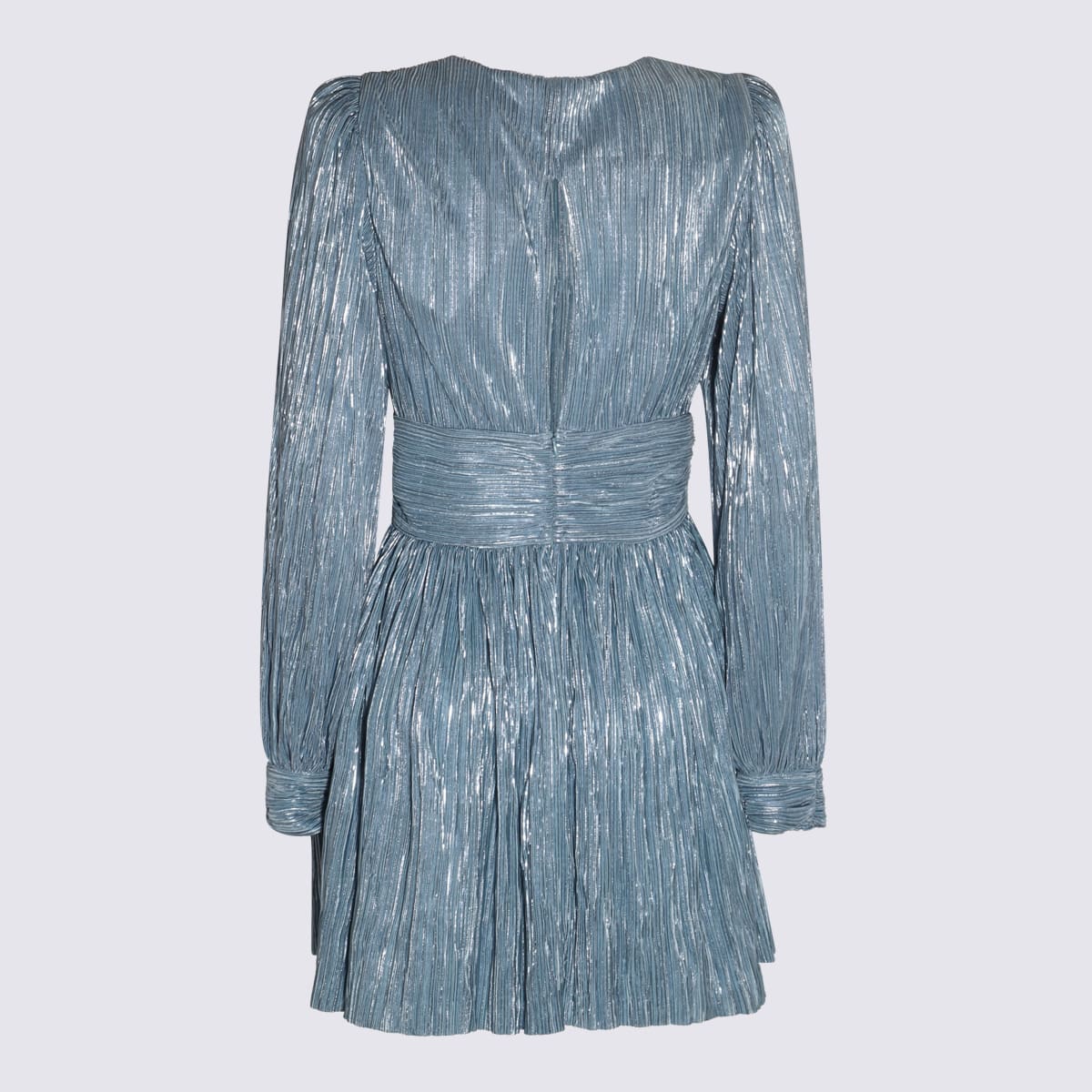 Shop Sabina Musayev Blue Dress