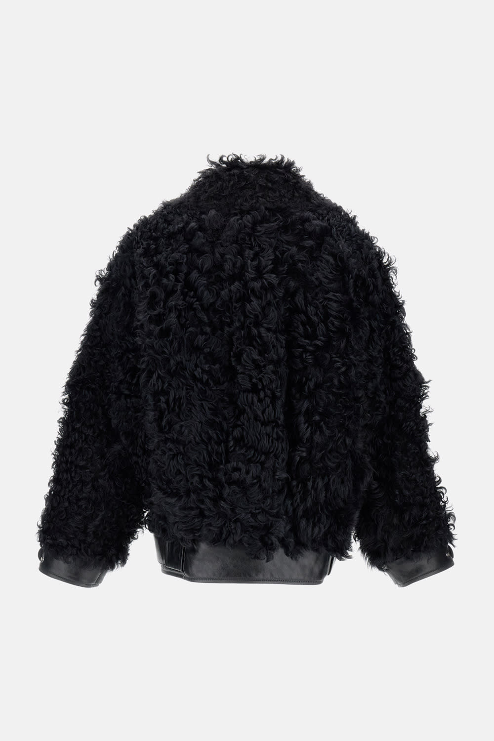 Golden Goose Osanne Jacket Curly Shearling