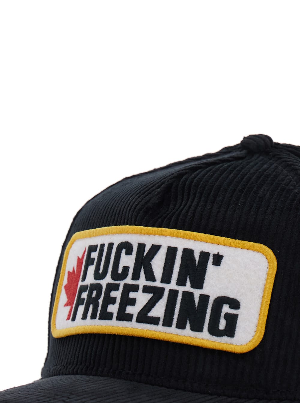 Dsquared2 Basebal Cap In Black