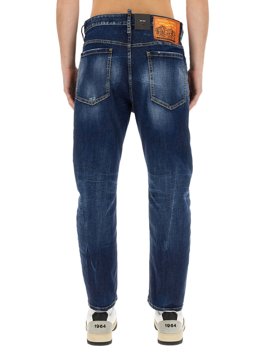 Shop Dsquared2 Jeans In Denim