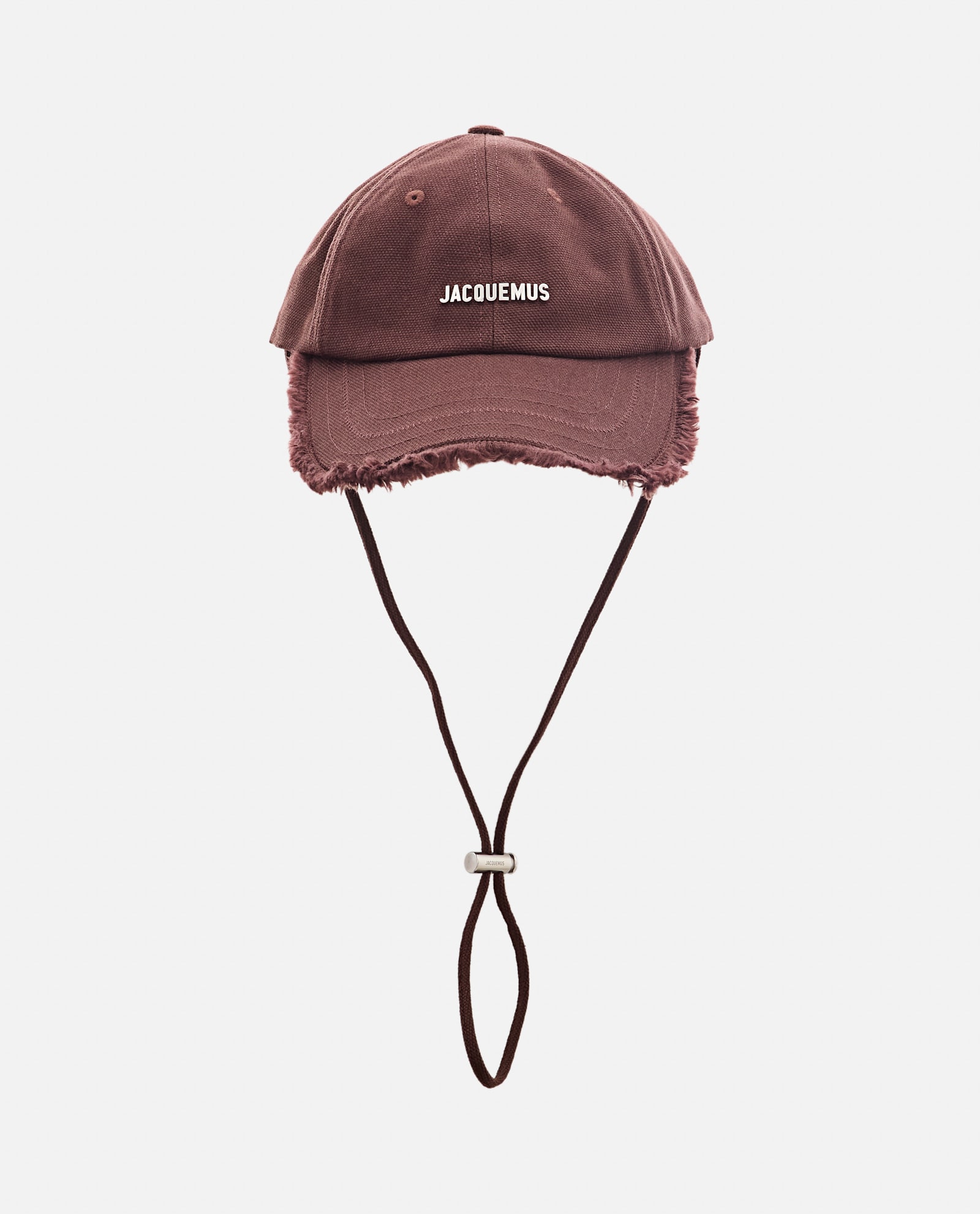 Jacquemus La Casquette Artichaut Hat In Brown
