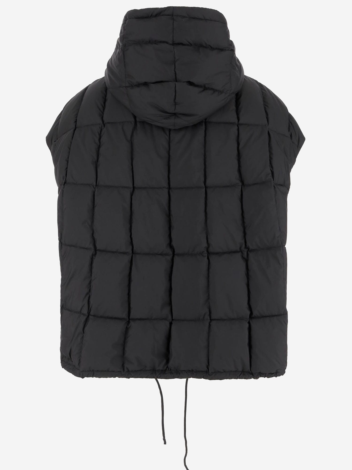 Ienki Ienki Cozy Bow Vest Made Of Nylon In Black