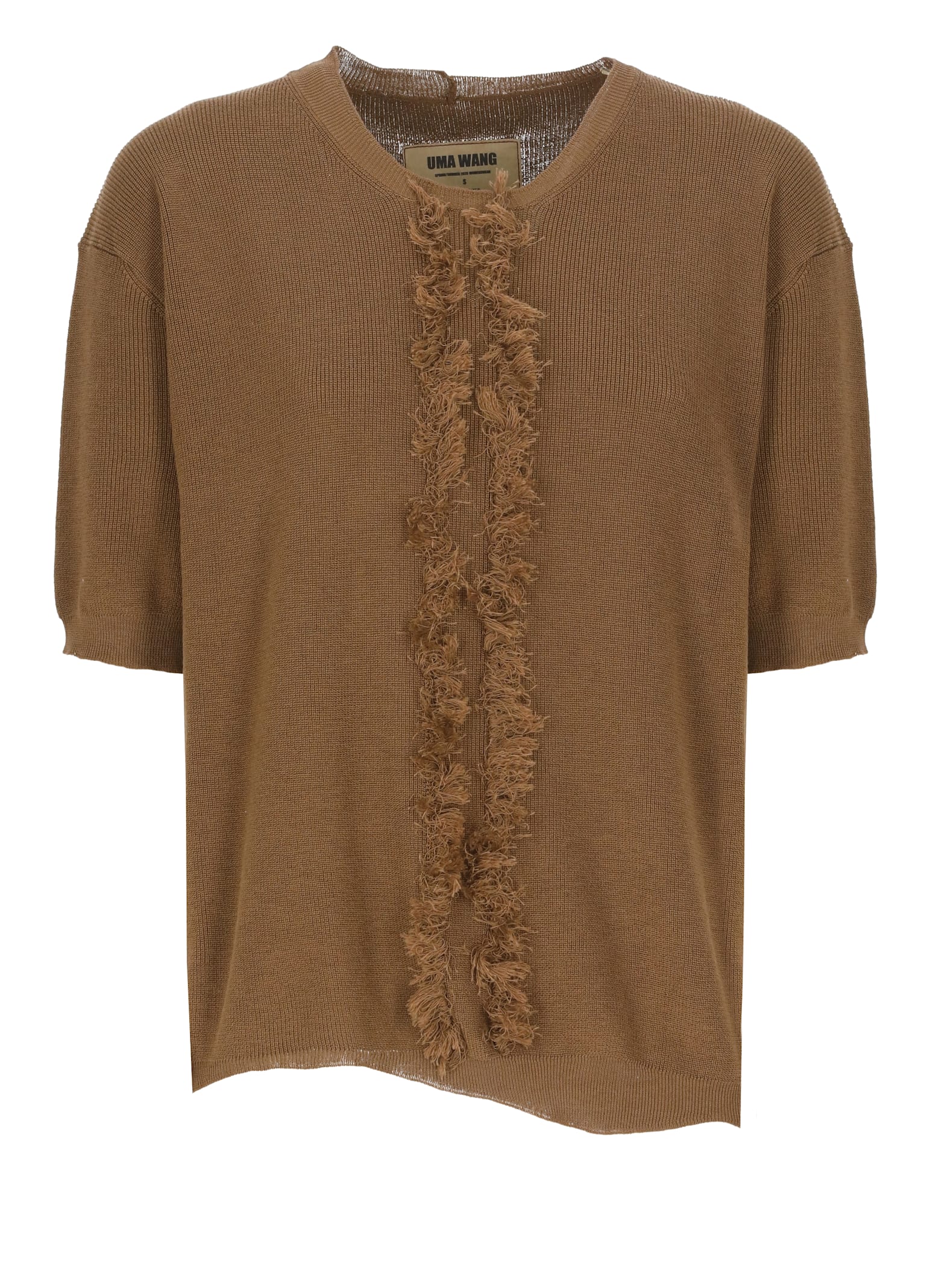 Sweater With Fringes