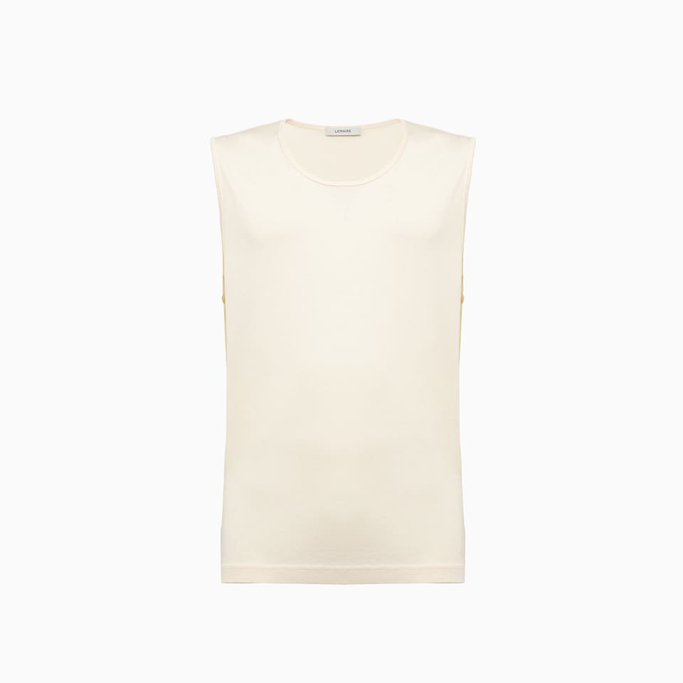 LEMAIRE LEMAIRE RIBBED TANK TOP