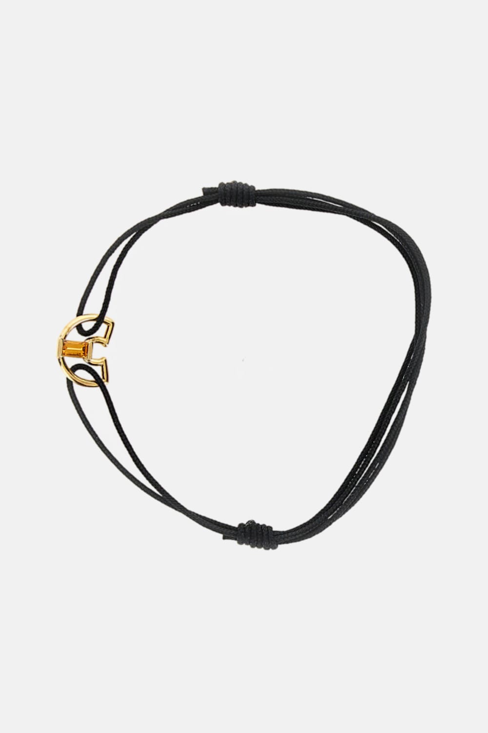 Letra C Ct Bracelet