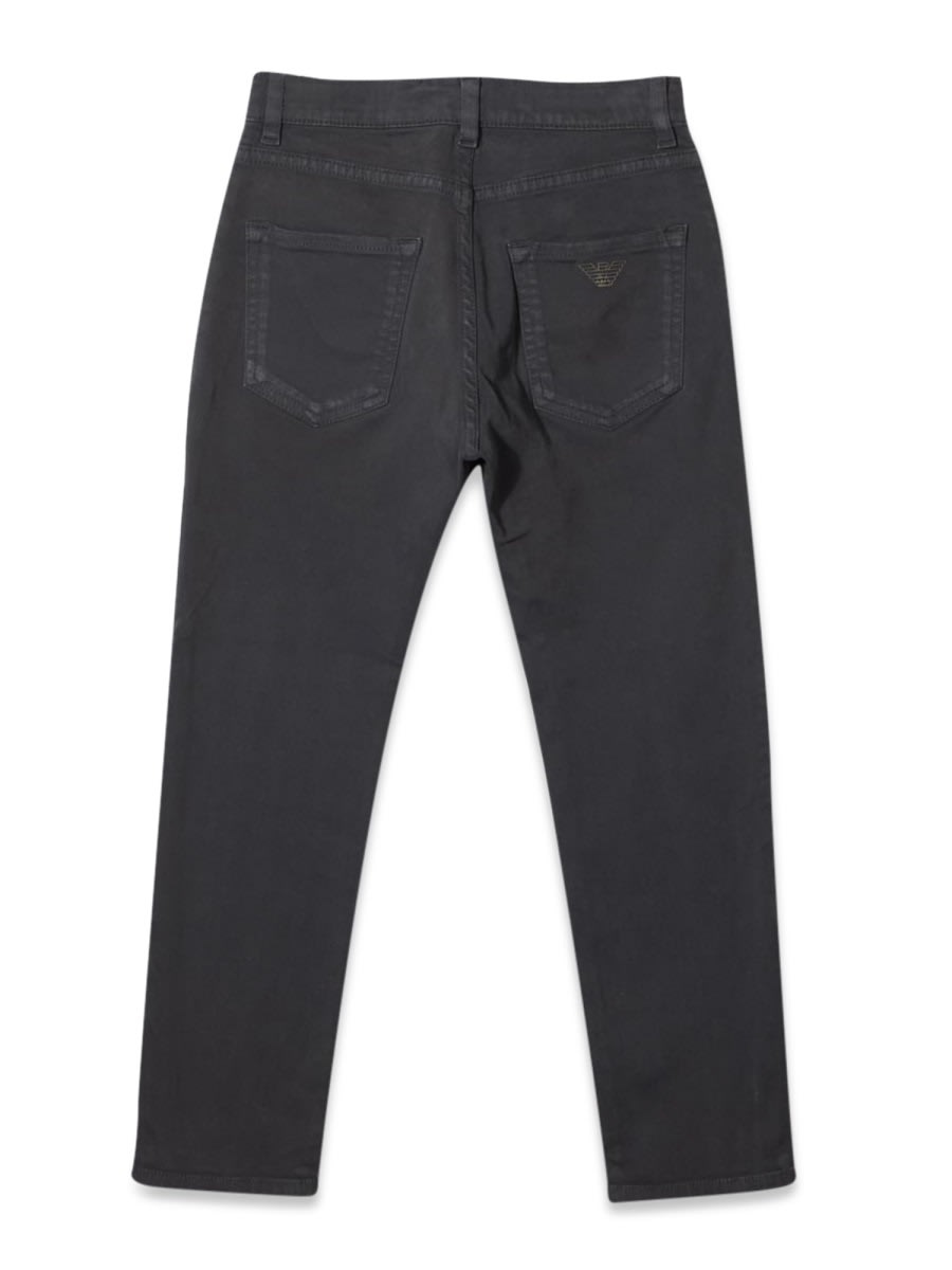 Emporio Armani Jeans In Black