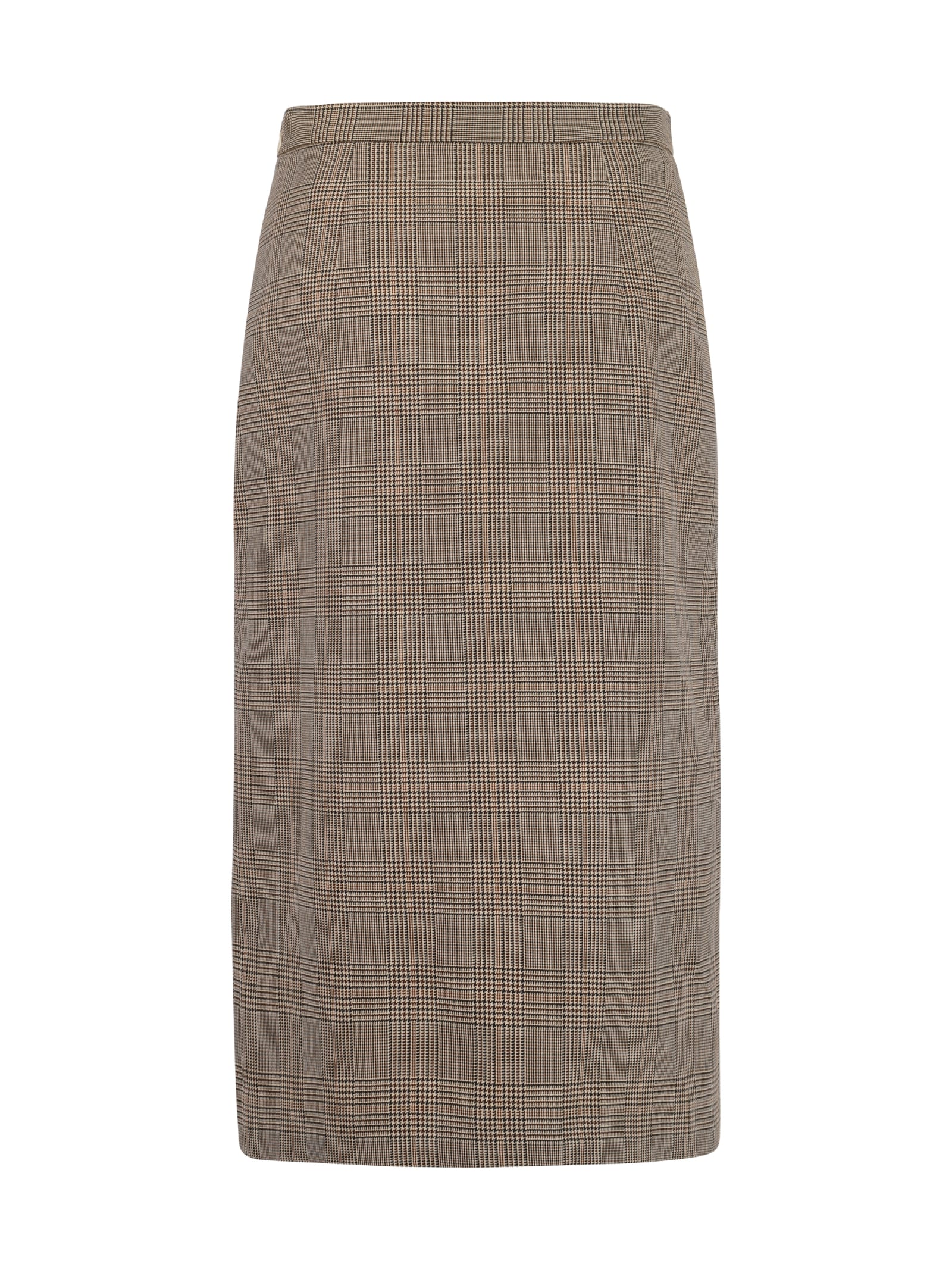 Shop Lardini Skirt In 230ne