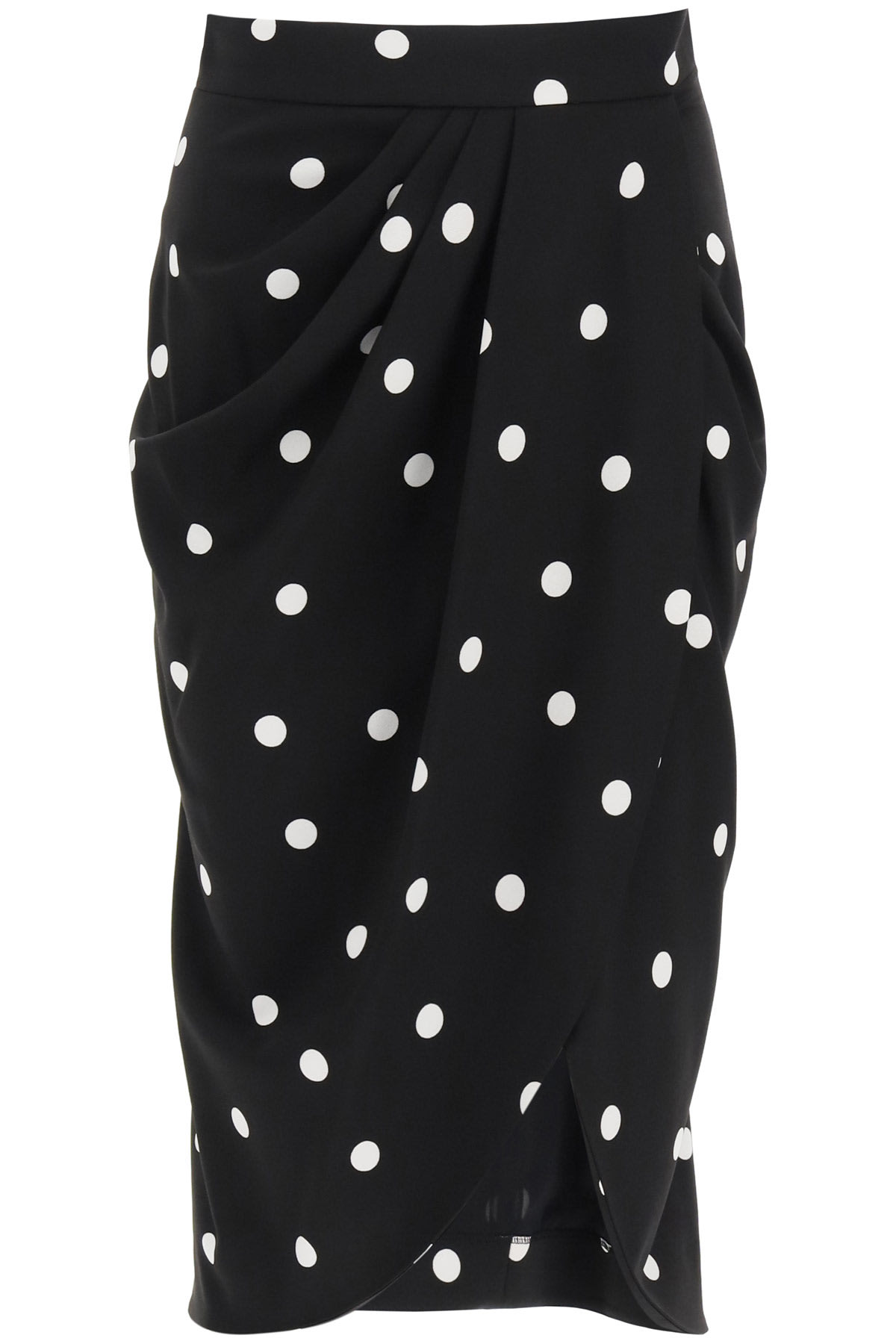 Dolce & Gabbana Polka Dot Midi Skirt