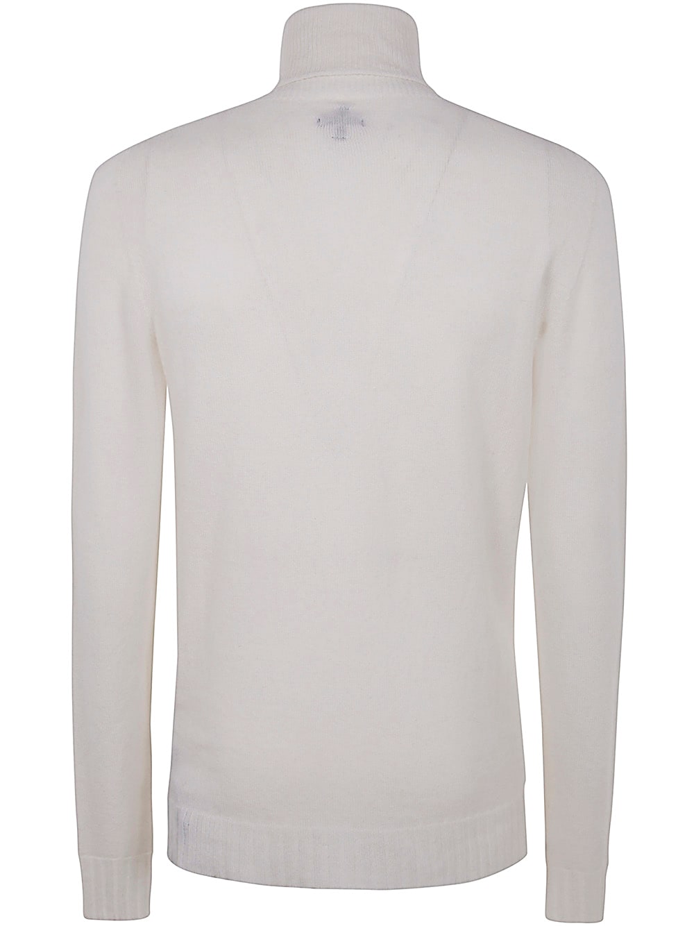 Shop Md75 Turtle Neck Cashmere Sweater In Snow