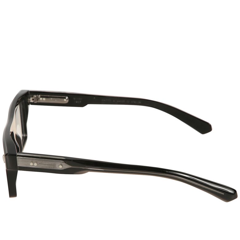 Kador Pemium 3 Rectangle-frame Glasses In Black
