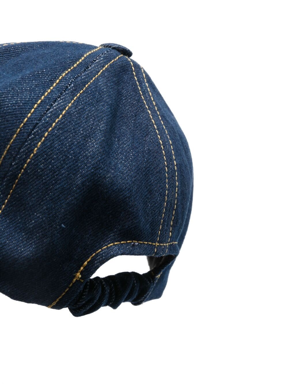 Shop Patou Cappello Con Visiera In D Blue