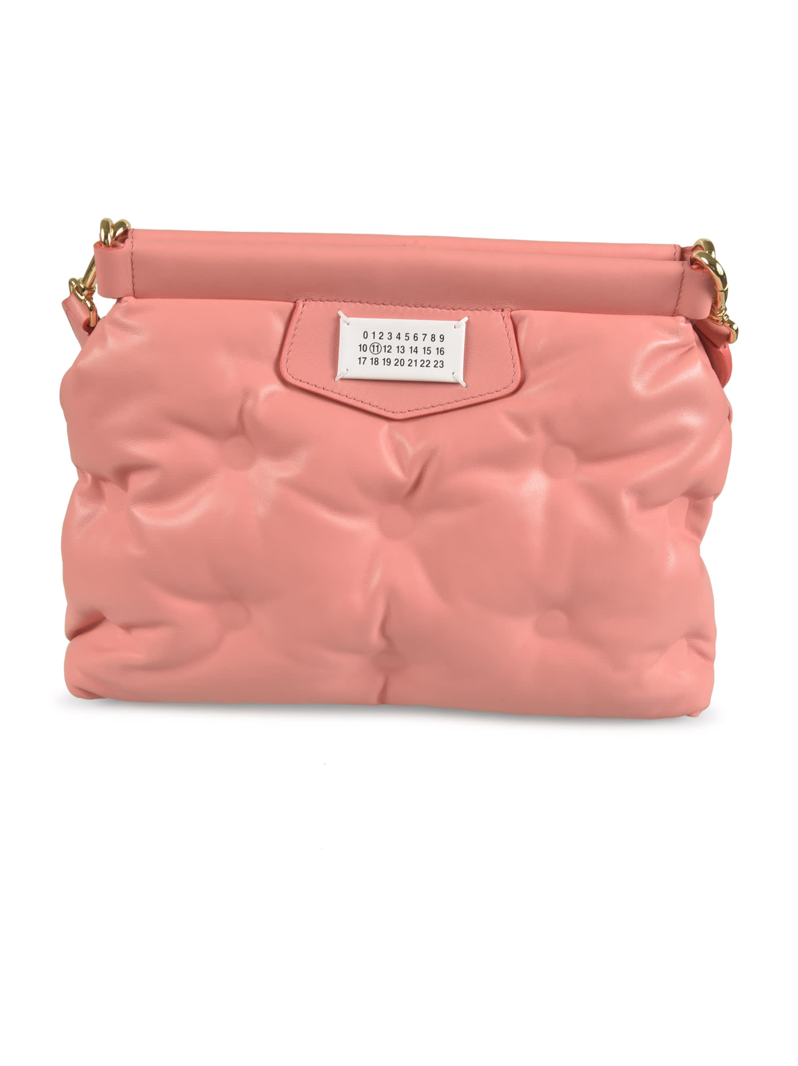 Maison Margiela Detachable Strap Glam Slam Shoulder Bag In Pink